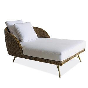 chaise lacost para area externa