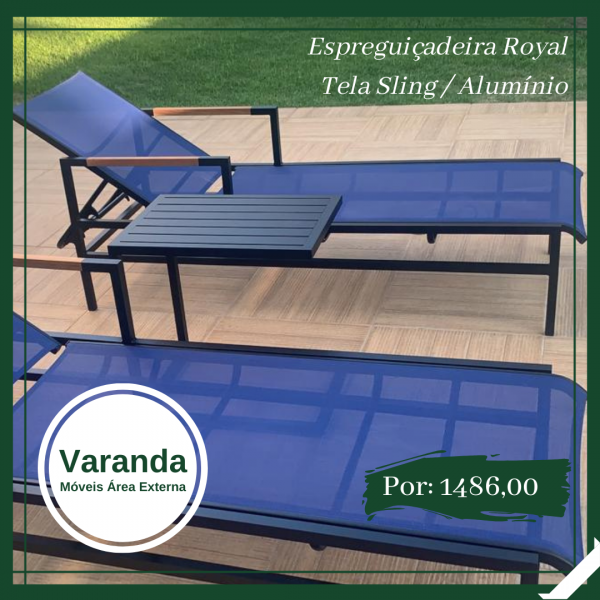 Espregui Adeira Tela Sling Para Area Externa